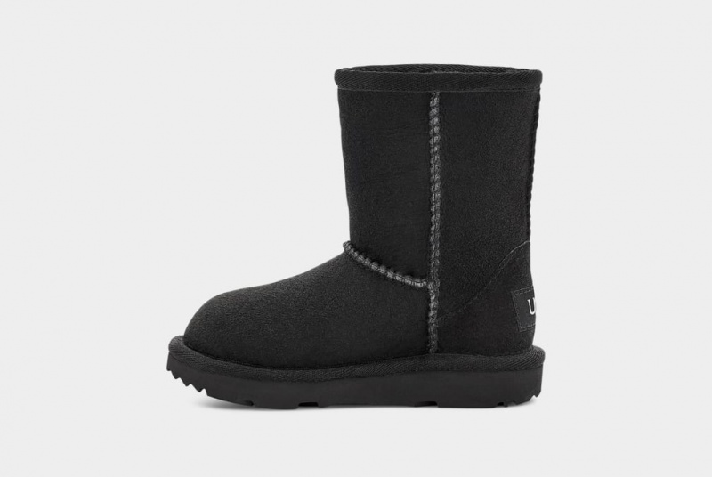 Kozaki Dziecięce Ugg Klasyczne II Czarne | IHC-015796