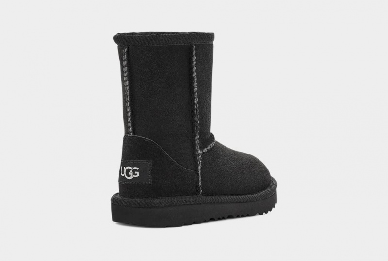 Kozaki Dziecięce Ugg Klasyczne II Czarne | IHC-015796