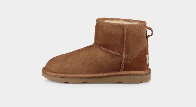 Kozaki Dziecięce Ugg Klasyczne II Mini Brązowe | VUA-893041