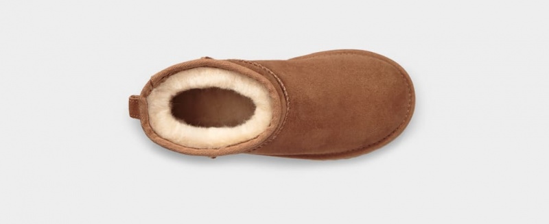 Kozaki Dziecięce Ugg Klasyczne II Mini Brązowe | VUA-893041