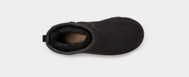 Kozaki Dziecięce Ugg Klasyczne II Mini Czarne | AGW-732508