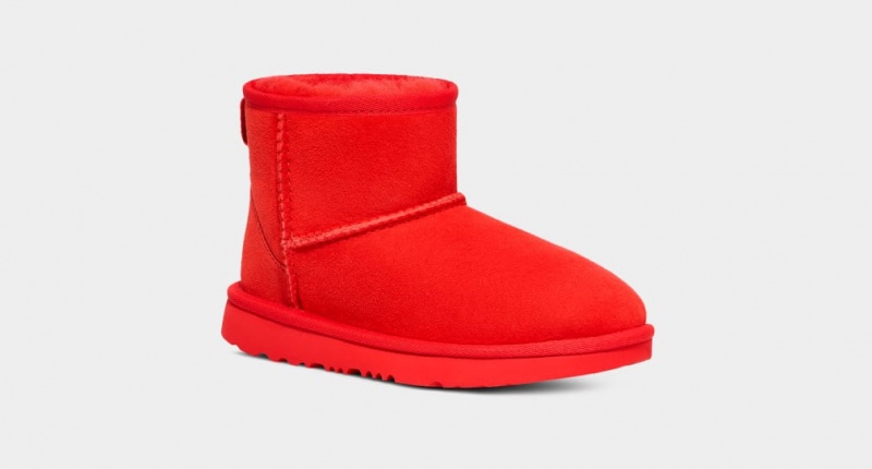 Kozaki Dziecięce Ugg Klasyczne II Mini Różowe | IXR-087965