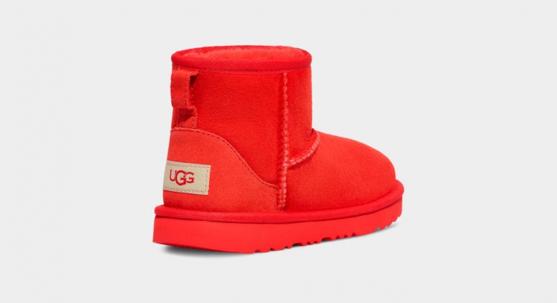 Kozaki Dziecięce Ugg Klasyczne II Mini Różowe | IXR-087965