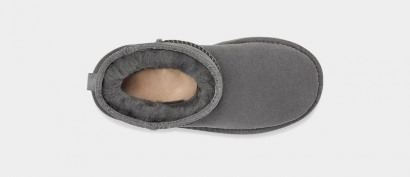 Kozaki Dziecięce Ugg Klasyczne II Mini Szare | WRG-931462