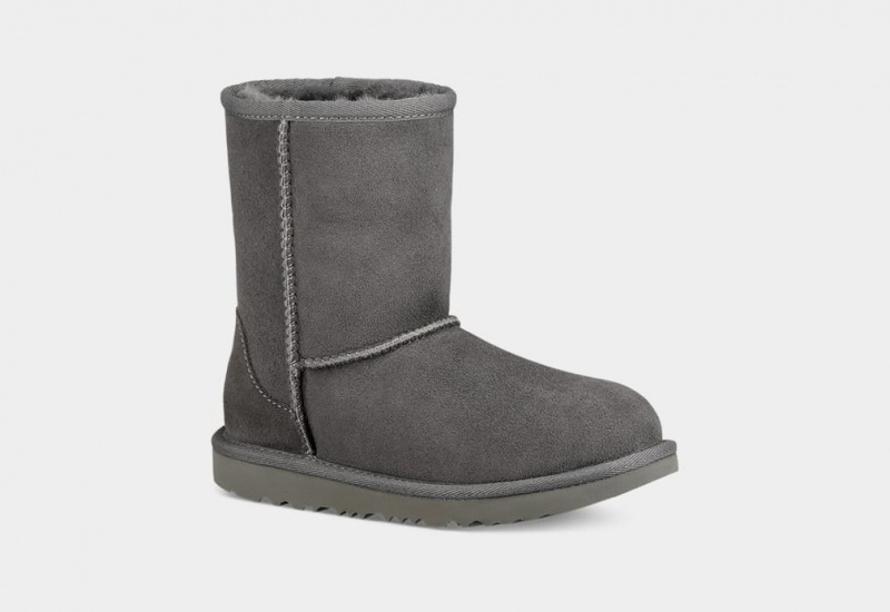 Kozaki Dziecięce Ugg Klasyczne II Szare | VMQ-593016