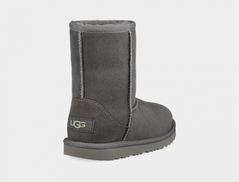 Kozaki Dziecięce Ugg Klasyczne II Szare | VMQ-593016