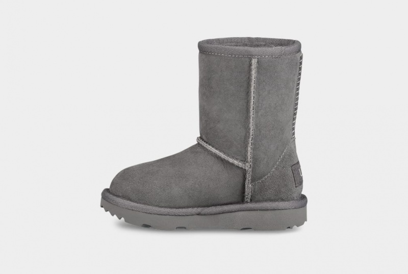 Kozaki Dziecięce Ugg Klasyczne II Szare | DMR-178365