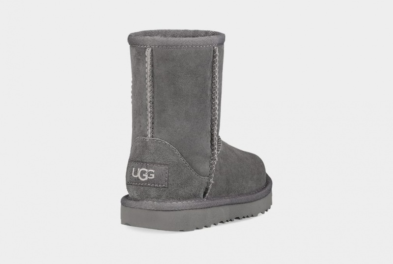 Kozaki Dziecięce Ugg Klasyczne II Szare | DMR-178365