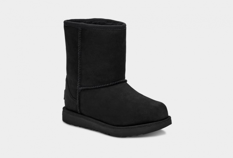 Kozaki Dziecięce Ugg Klasyczne II Weather Czarne | XOH-971842