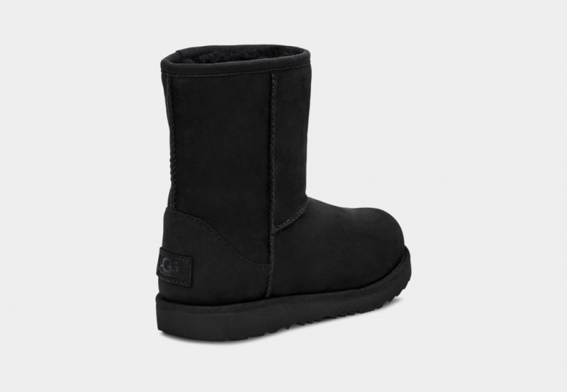 Kozaki Dziecięce Ugg Klasyczne II Weather Czarne | XOH-971842