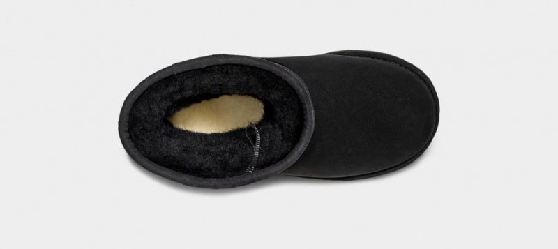 Kozaki Dziecięce Ugg Klasyczne II Weather Czarne | XOH-971842