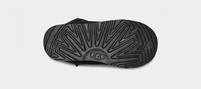 Kozaki Dziecięce Ugg Klasyczne II Weather Czarne | XOH-971842