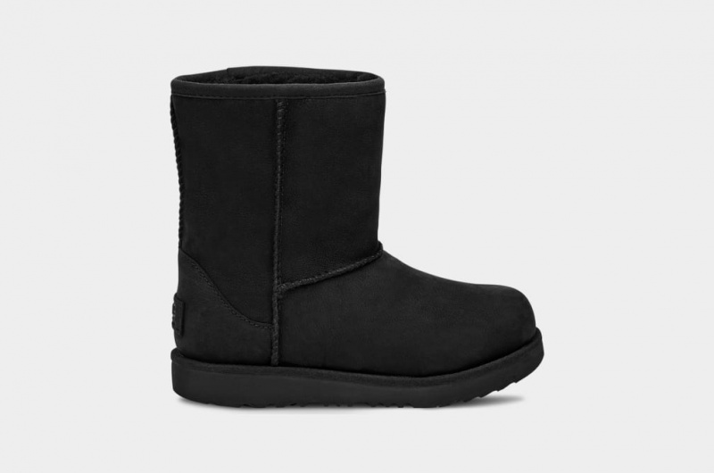 Kozaki Dziecięce Ugg Klasyczne II Weather Czarne | XOH-971842