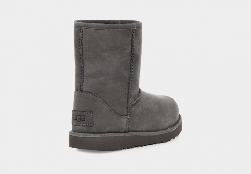 Kozaki Dziecięce Ugg Klasyczne II Weather Szare | PJC-168359