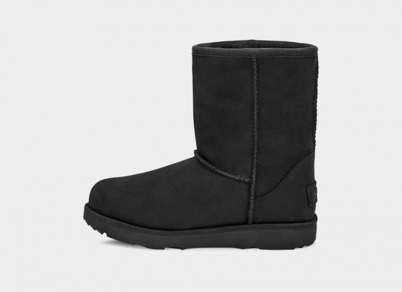 Kozaki Dziecięce Ugg Klasyczne II Weather Czarne | XMF-085934