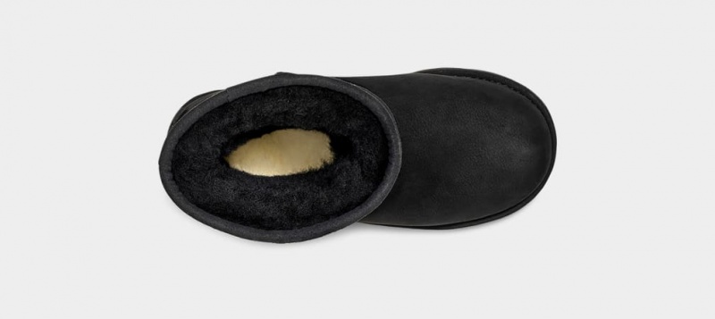 Kozaki Dziecięce Ugg Klasyczne II Weather Czarne | XMF-085934