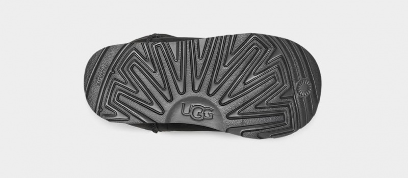 Kozaki Dziecięce Ugg Klasyczne II Weather Czarne | XMF-085934