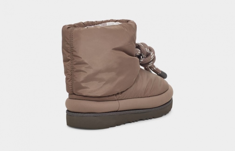 Kozaki Dziecięce Ugg Klasyczne Maxi Brązowe | GJZ-641523