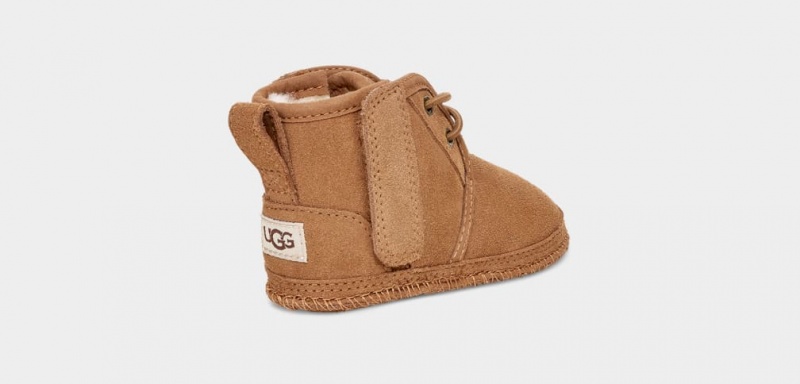 Kozaki Dziecięce Ugg Neumel Brązowe | EAG-794168