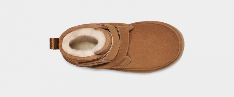 Kozaki Dziecięce Ugg Neumel Brązowe | GNT-603298