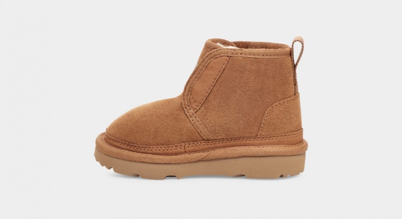 Kozaki Dziecięce Ugg Neumel EZ-Fit Brązowe | EOF-987042