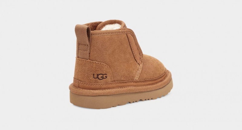 Kozaki Dziecięce Ugg Neumel EZ-Fit Brązowe | EOF-987042