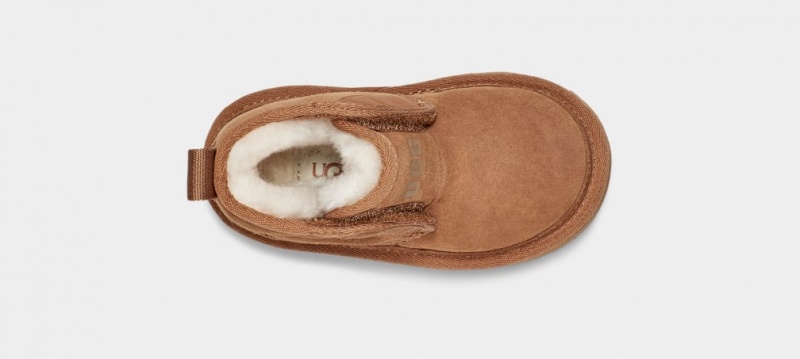 Kozaki Dziecięce Ugg Neumel EZ-Fit Brązowe | EOF-987042