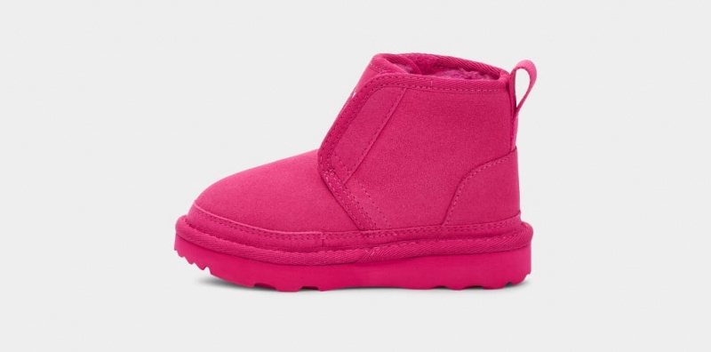 Kozaki Dziecięce Ugg Neumel EZ-Fit Różowe | TKZ-872690