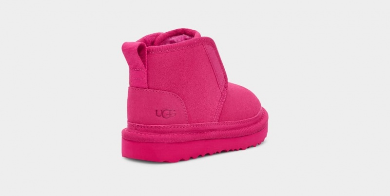 Kozaki Dziecięce Ugg Neumel EZ-Fit Różowe | TKZ-872690