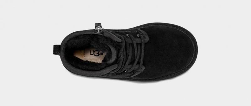 Kozaki Dziecięce Ugg Neumel High Czarne | RQZ-156329