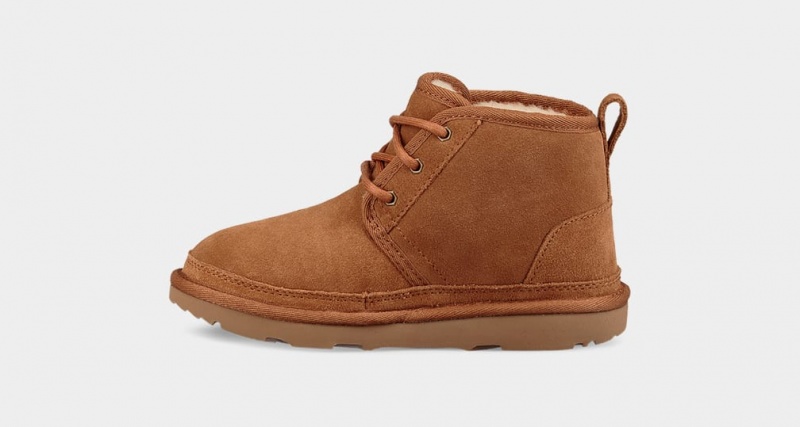 Kozaki Dziecięce Ugg Neumel II Brązowe | YAT-075362