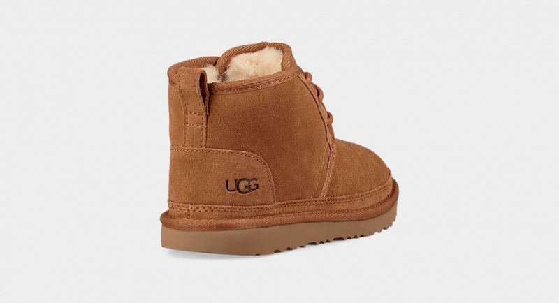 Kozaki Dziecięce Ugg Neumel II Brązowe | YAT-075362