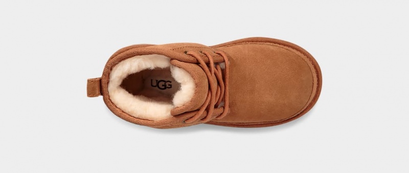 Kozaki Dziecięce Ugg Neumel II Brązowe | YAT-075362