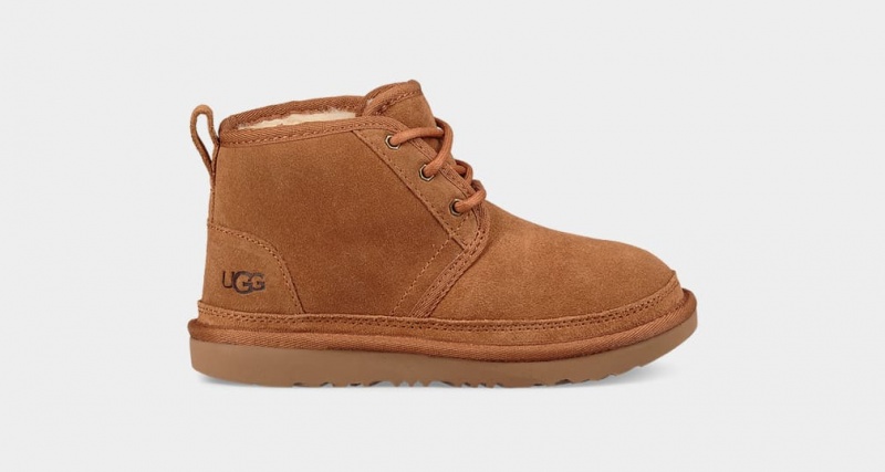 Kozaki Dziecięce Ugg Neumel II Brązowe | YAT-075362