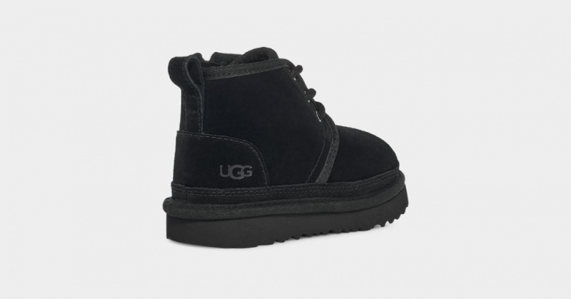 Kozaki Dziecięce Ugg Neumel II Czarne | RIJ-960358