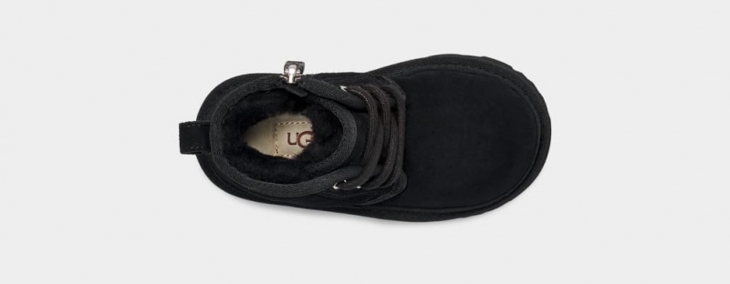 Kozaki Dziecięce Ugg Neumel II Czarne | RIJ-960358