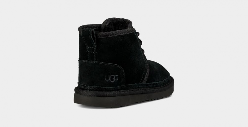 Kozaki Dziecięce Ugg Neumel II Czarne | VPR-917824