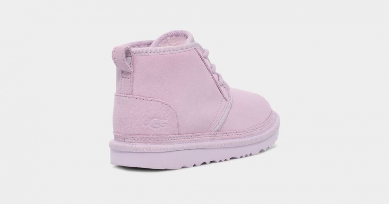 Kozaki Dziecięce Ugg Neumel II Lawenda | FXH-961824