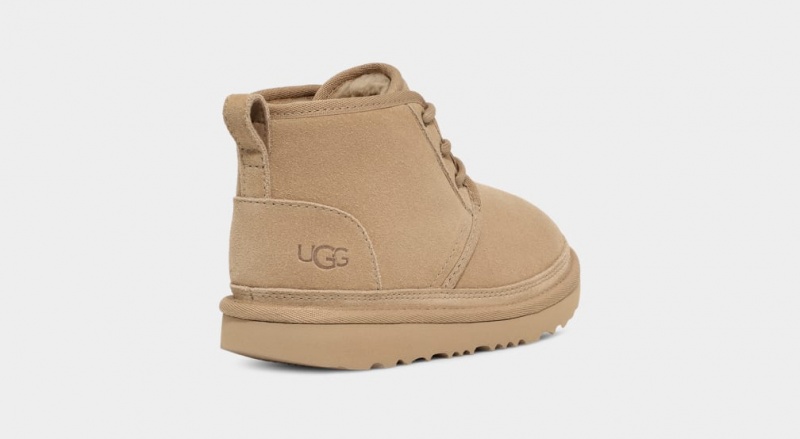 Kozaki Dziecięce Ugg Neumel II Musztardowe | MRX-031786