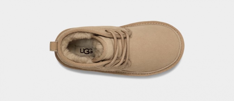 Kozaki Dziecięce Ugg Neumel II Musztardowe | MRX-031786