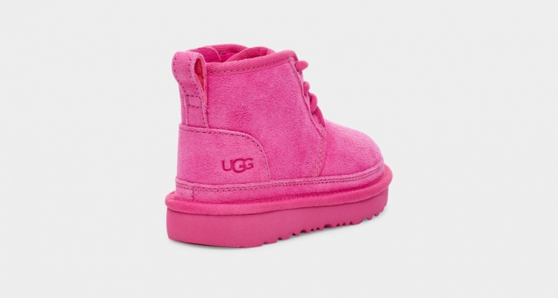 Kozaki Dziecięce Ugg Neumel II Różowe | SOJ-613075