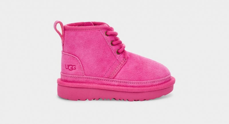 Kozaki Dziecięce Ugg Neumel II Różowe | SOJ-613075