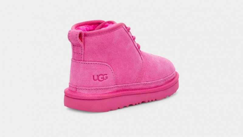 Kozaki Dziecięce Ugg Neumel II Różowe | UJQ-546809