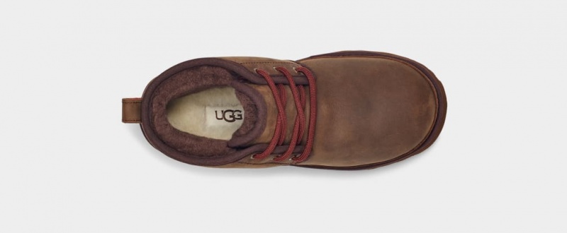 Kozaki Dziecięce Ugg Neumel II Weather Brązowe | XMR-421365