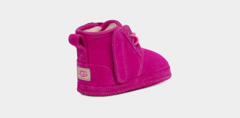 Kozaki Dziecięce Ugg Neumel Różowe | YDI-096731