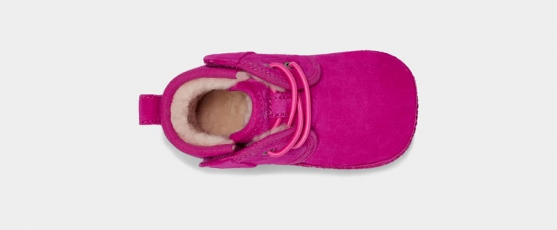 Kozaki Dziecięce Ugg Neumel Różowe | YDI-096731