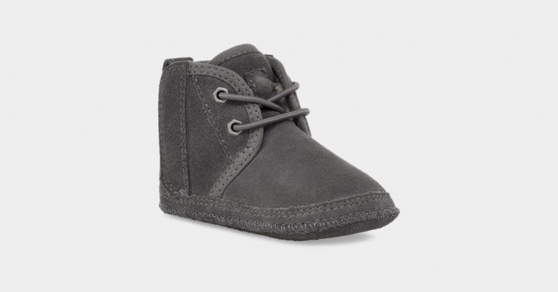 Kozaki Dziecięce Ugg Neumel Szare | LGW-890321