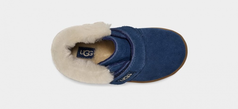 Kozaki Dziecięce Ugg Nolen Granatowe | SUW-247653