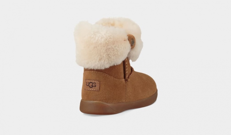 Kozaki Dziecięce Ugg Ramona Brązowe | ZFL-902653