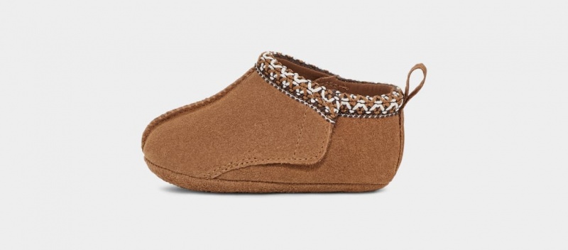 Kozaki Dziecięce Ugg Tasman Brązowe | XCP-173086